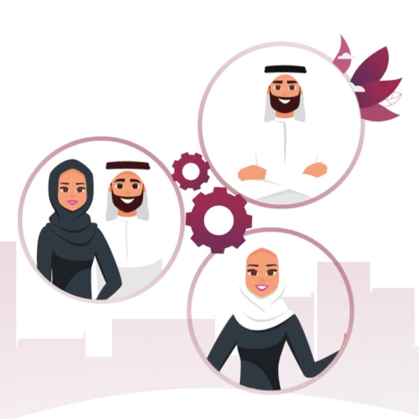 مشروع كامل موشن جرافيك بالإرادة قادمون + جميع نسخ الافتر افكت